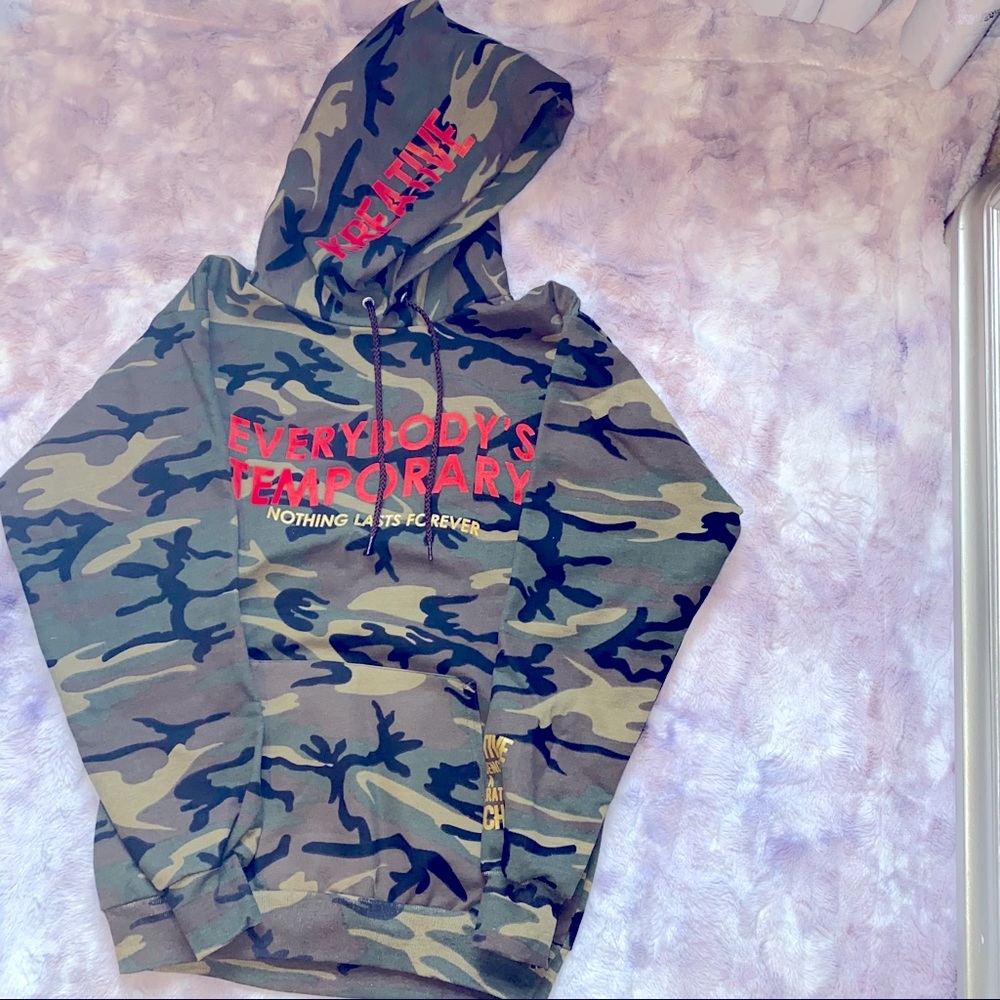 Unisex Camo Hoodie